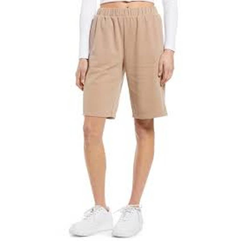 NWT BP. Knit Knee Length Shorts In Tan Nougat Size XXS